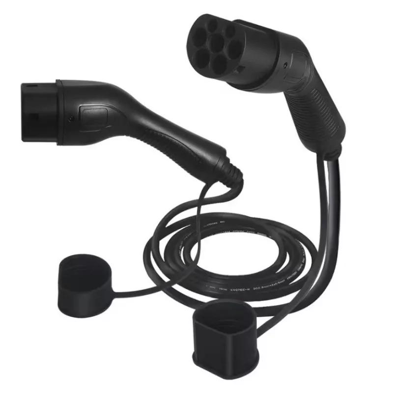 AC electric car charging cable DEFENZO LINEO AC11 5 m, Type 2, 11 kW, IP55, -30–50°C
