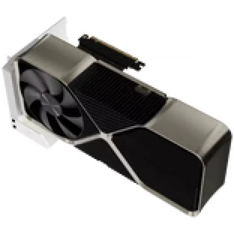 APNX Vertical GPU Mounting Kit GAZU-1045 White — vertical GPU bracket for PC cases, white finish