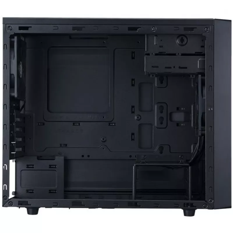 Cooler Master N200 - Tower - mini ITX / micro ATX - without Power Supply (ATX / PS/2)