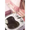 Camry Premium CR 8054 washing machine Top-load 3 kg Brown, White