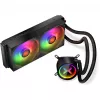 HydroX 240 ARGB, Liquid Cooling black