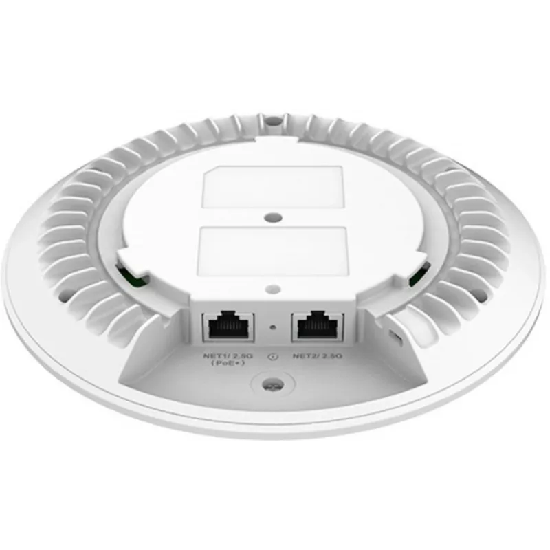 Access point Grandstream GWN7670 – dual-band 2.4/5 GHz Wi‑Fi 802.11ac, MU‑MIMO, PoE, 2x RJ‑45, supports 256 users, wall mount, white