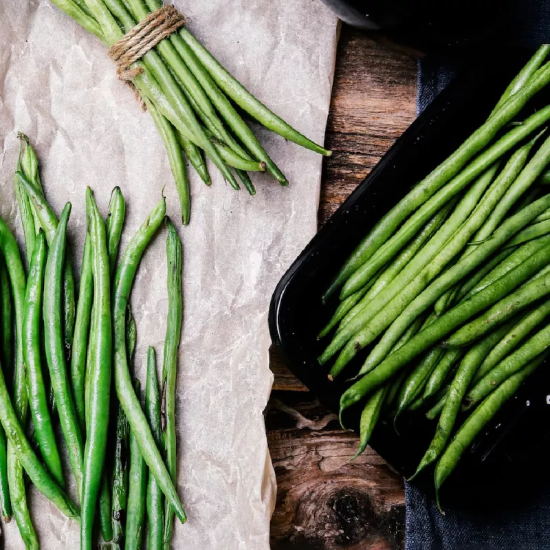 Nomad Green Dwarf Bean Seeds, 50g - Vegetable Seeds
