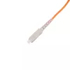 Fibre optic cable Extralink EX.3692 — FTTH OM2 SC‑SC, 1 m, full duplex, red