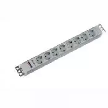 Power Extension 8x Schuko Bachmann 333.601 2m