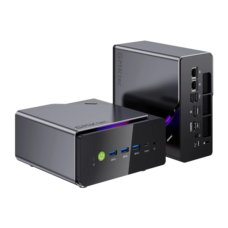 Mini PC GMKtec K15 with Intel Core Ultra 5 125U, 16GB RAM, 1TB SSD, Windows 11 Pro