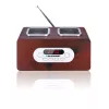 Blaupunkt PP5 - Ghettoblaster - 3 Watt - brown