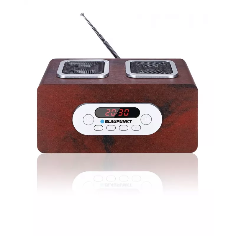 Blaupunkt PP5 - Ghettoblaster - 3 Watt - brown