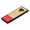Smartphone case man and wood for Galaxy Note 9 — black, mismatched design