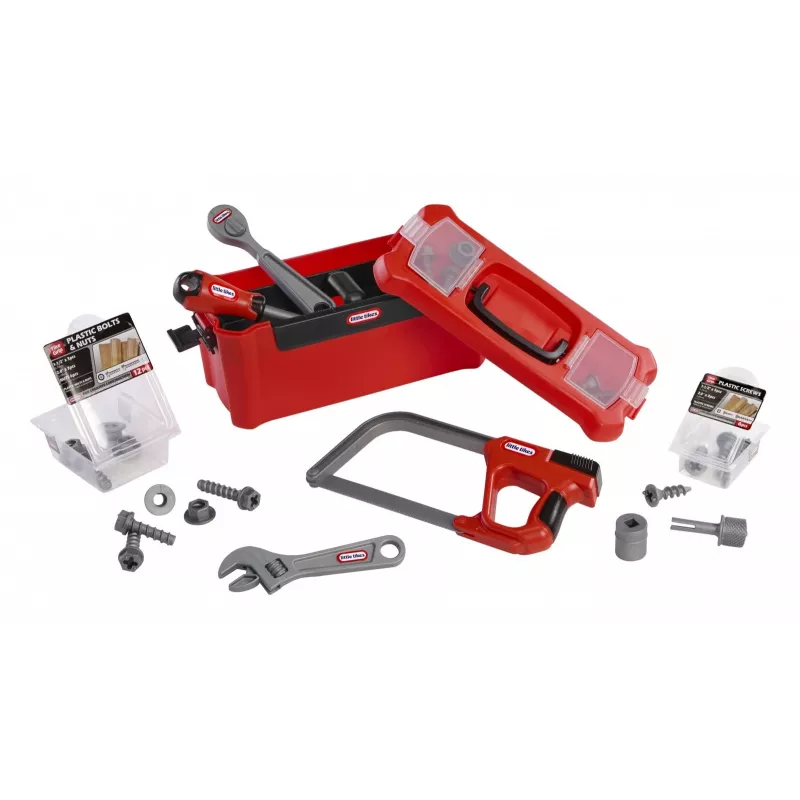 Little Tikes Creative Construction toy toolbox set