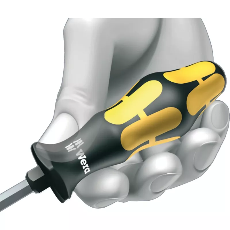 Screwdriver Wera 932/6 Kraftform Set Standard