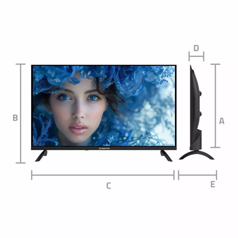 LED TV MANTA MATV001LHN32 32-inch HD ready