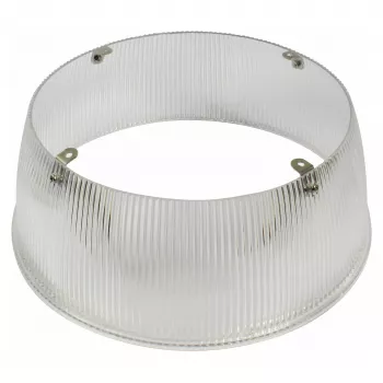 Synergy 21 LED Spot Pendant Light UFO accessory. lampshade transparent open M