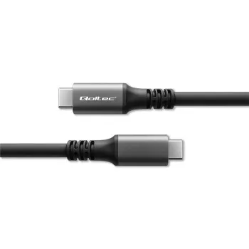 USB-C cable QOLTEC USB4 240W for Thunderbolt 3/4, 40 Gbps, 240 W power delivery