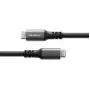 USB-C cable QOLTEC USB4 240W for Thunderbolt 3/4, 40 Gbps, 240 W power delivery