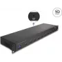 DeLOCK 64240 19-inch industrial USB hub, 10 x USB-A, 10 Gbps