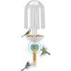 Bird feeder Gardena ClickUp! Transparent White Acrylic