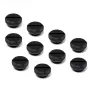 XSPC Plug V2 G1/4 inch Ag - Pack of 10, black matt