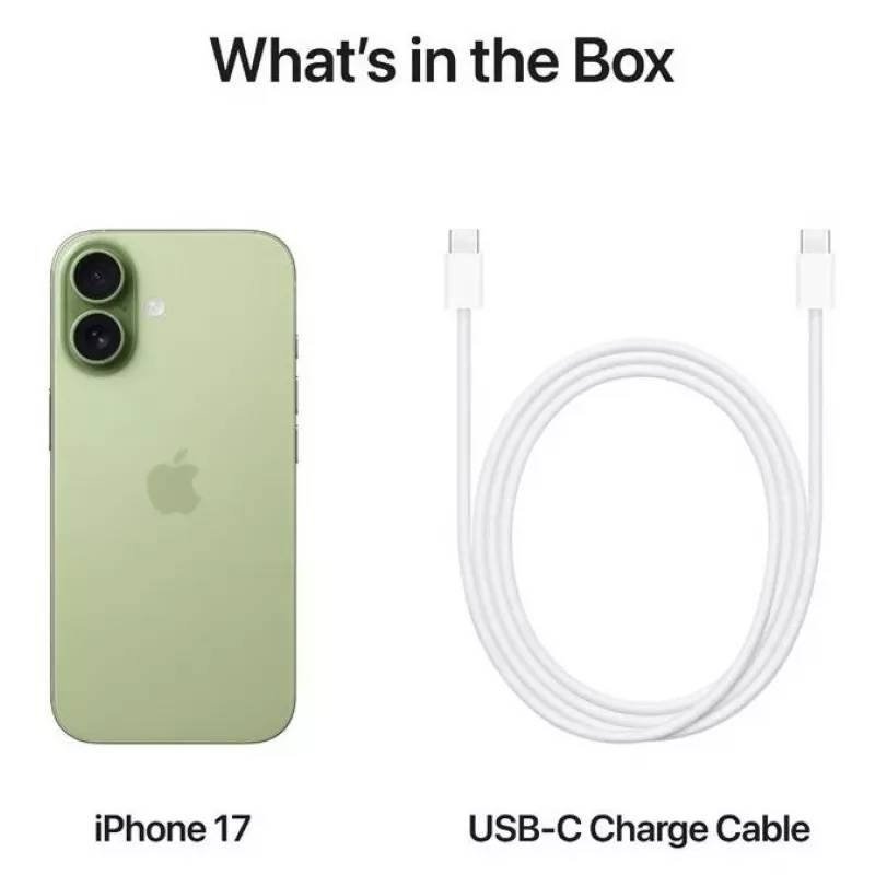 Smartphone Apple iPhone 17 256GB Sage — 256 GB storage, Sage color