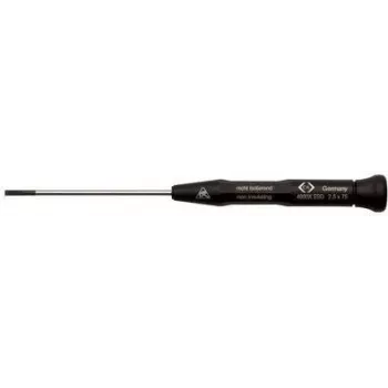 Screwdriver c.k tools Xonic ESD, blade width 4 mm, blade length 150 mm