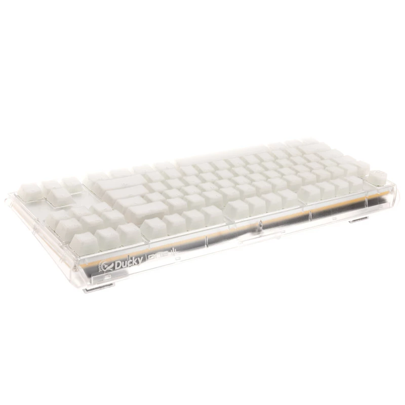 Ducky One 3 TKL keyboard Gaming USB QWERTY English White