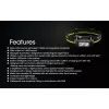 Headlamp Nitecore NU43 1400 Lumens Compact Lightweight