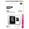 MicroSDXC memory card Silicon Power Elite 256GB UHS-I Class 10 U1 85MB/s with SD adapter