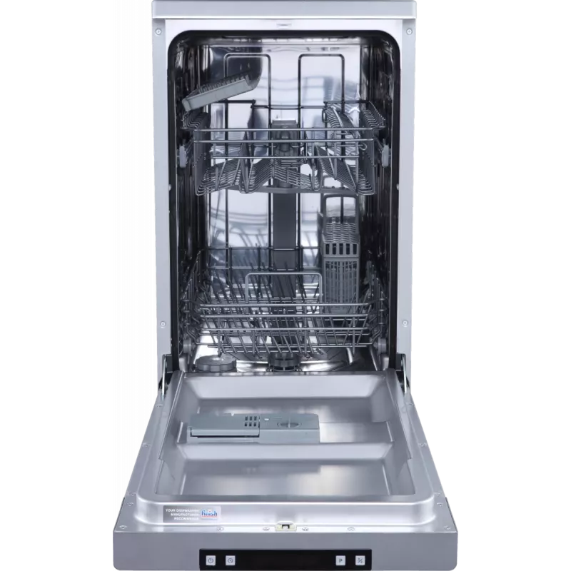 Gorenje GS522E10S Dishwasher, E, Free standing, Width 45 cm, Number of place settings 10, Grey
