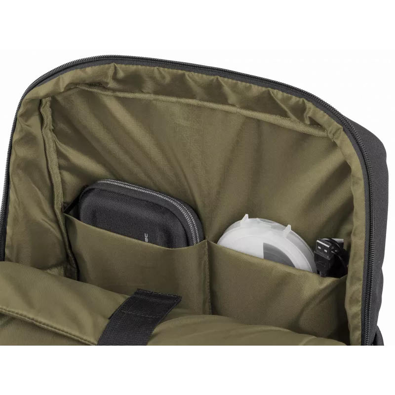 Backpack NATEC Niala Hunter Green 39.6 cm 15.6 inch Black 1 compartment 2 front pockets