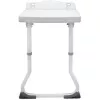 Wall-mounted shower chair