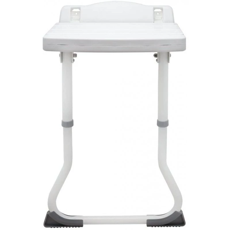Wall-mounted shower chair