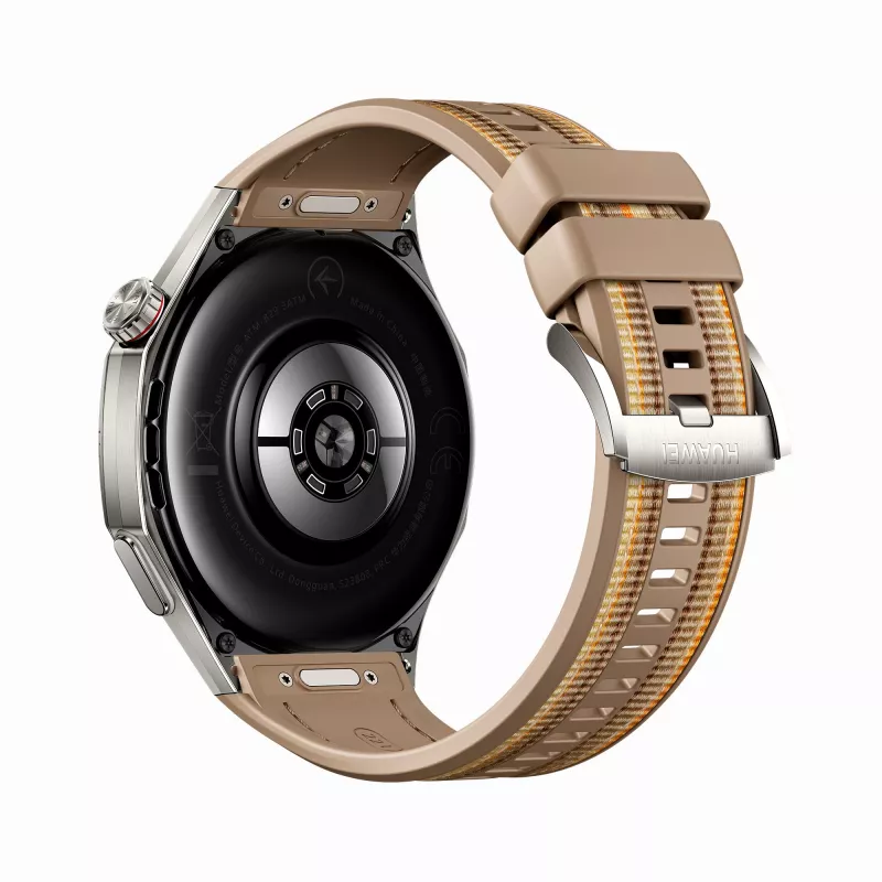 Huawei WATCH GT 6 Pro 46mm | Smart watch | GPS (satellite) | AMOLED | 1.47 inches | Waterproof | Brown