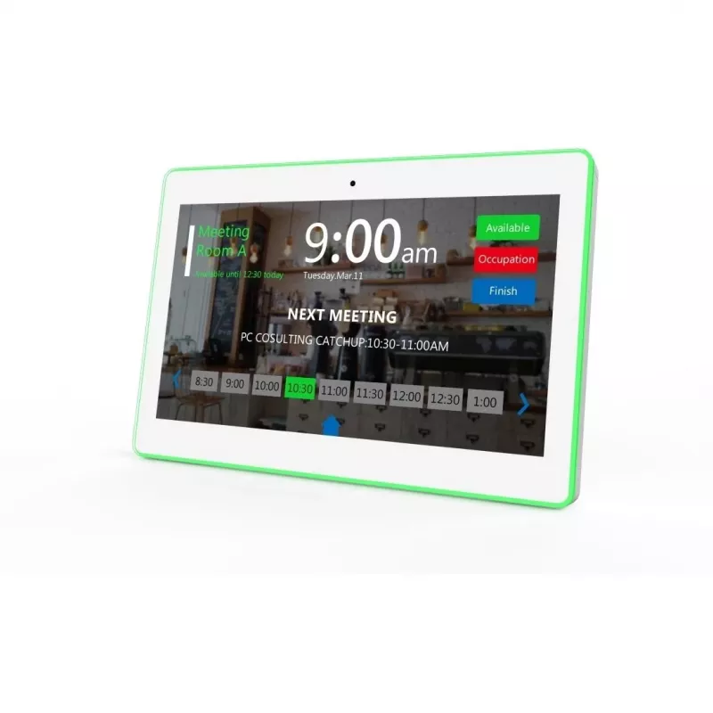 Tablet ALLNET MT15RK3399A10WPoENFC 15-inch RGB LED, Android 10, NFC, PoE for meeting rooms