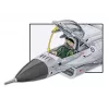 Cobi Building Set F-16AM Fighting Falcon, 495 pieces, scale model