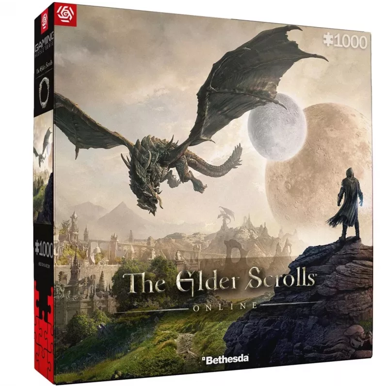 Jigsaw Puzzle Good Loot The Elder Scrolls Online: Elsweyr — 1000 pieces, 683 mm wide