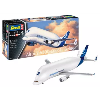 Revell 1/144 Scale Airbus A300-600 pc(s) Beluga Model Kit
