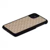 Smartphone case man and wood iPhone 11 armor black — protective cover for iPhone 11