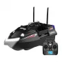Bait boat Flytec V802 PRO 12000mAh Black — Flytec V802 PRO, 12000mAh battery, black