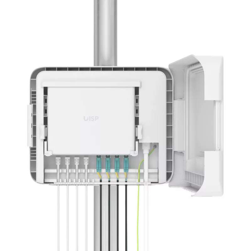 Case Ubiquiti UISP Box Plus Polycarbonate White 380x293x76.4mm