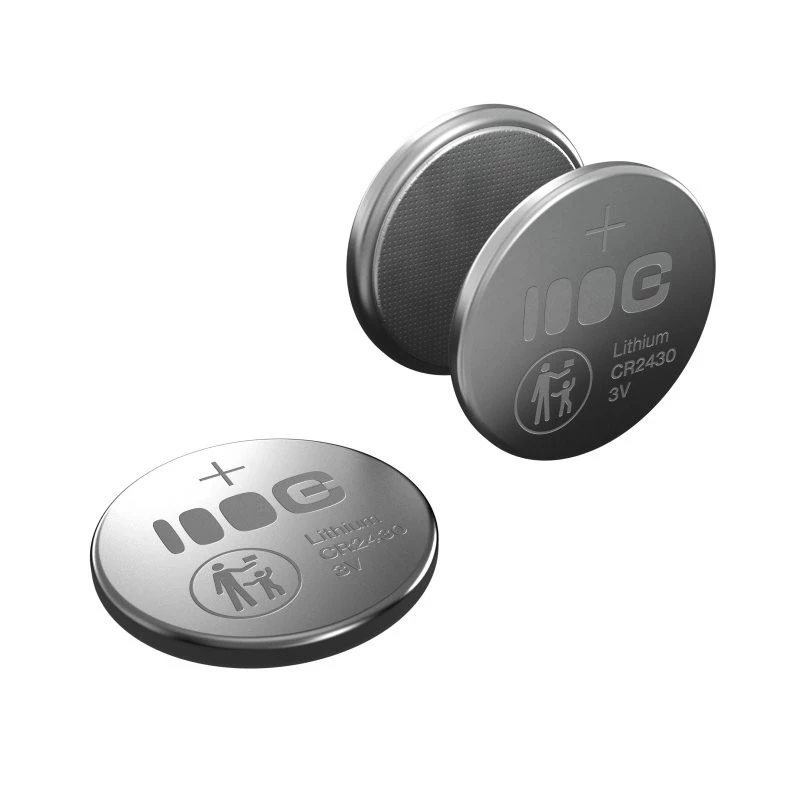 Coin Cell Battery Green Cell CR2430 3V — 5-pack