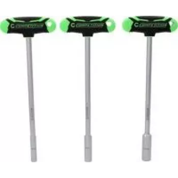 T-handle nut screwdriver ks tools 512.0603 — 6 mm hex shaft