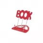 Book Stand WEDO 211 19902 — adjustable-angle plastic base with metal frame