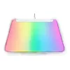 Gaming mouse pad Razer Firefly V2 Pro White — RGB backlit, USB-powered, non-slip base
