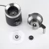 Severin SM 3585 Milk Frother Automatic Milk Frother Black - Silver (SM3585)