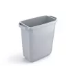 Durable DURABIN 60 Grey Waste Bin 600x282x590 mm