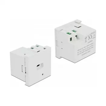 Wall Socket Outlet DELOCK 81312 USB-C 100–240V 0.5A White, LED Power Indicator