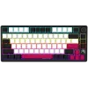 Mechanical gaming keyboard LORGAR KBP7075W — wireless, Black, Red switches, EN layout