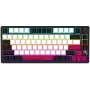Mechanical gaming keyboard LORGAR KBP7075W — wireless, Black, Red switches, EN layout