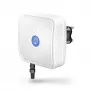Directional network antenna QuWireless QuMax — directional PoE/LAN antenna 0.694–2.7 GHz, up to 6 dBi, white