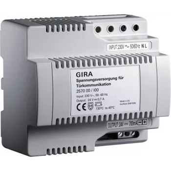 Gira 257000 Grey